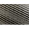 Buy cheap Black Power Coated Round Hole Aluminum Perforated Sheet For Windows / Doors Guard from wholesalers