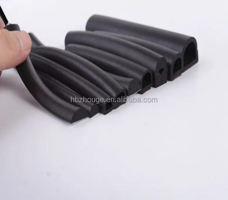Moulding Processing Service Refrigerator Truck Door Seal Customizable 65±5 Hardness