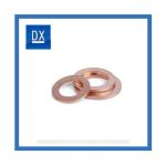 Buy cheap Oil Drain Plug Copper Washer Metal Stamping Parts from wholesalers