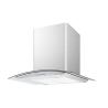 Buy cheap Hotel Garage 800 Cfm 90cm Rangehood Stainless Steel Panel from wholesalers