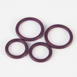 Wear Resistant 400 Bar DIN 3869 Profile Rings ISO Tolerance 200.C Working Temp.