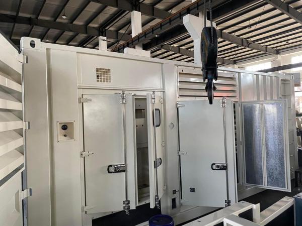Buy cheap 3000kVA 2400KW ContainerType High Power And Output Diesel Engines For Industrial Generators from wholesalers