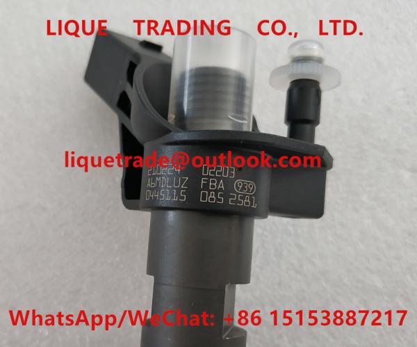 Buy cheap BOSCH Injector 0445115085 , 0445115086 , 0 445 115 085 , 0 445 115 086 for VW AUDI 057130277AK , 057130277AG from wholesalers
