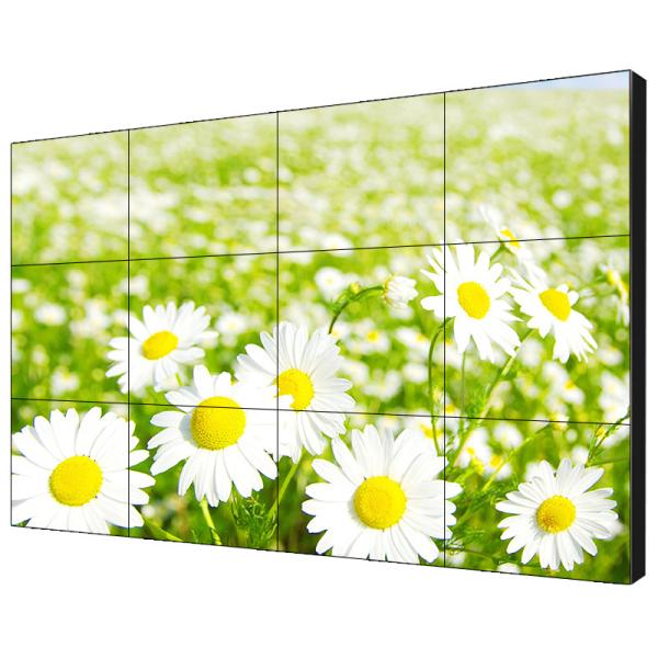 Buy cheap 55'' LG Full Color Digital Signage Video Wall , Super Narrow Bezel Monitor Resolution 3840*2160 from wholesalers