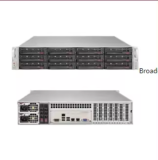 Supermicro 6029P-E1CR12T 2U Rackmount Server with 12x 3.5" SAS3/SATA3 Bays and 2x 10GbE