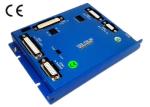 USB Single Layer Fiber Laser Marking Card with Rotary Mark on Metal