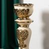 Buy cheap Fashion Roman Column Pillar Indoor Decor Vases Luxury Home Decoration Ceramic Flower Vase For Wedding Decoration from wholesalers