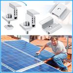 Weather Proof Metal Roof Solar Panel Mid Clamp OEM ODM Available