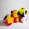 Buy cheap Biocolor Safety Reflective Conspicuity Tape Sticker Black And Yellow White And Red Arrow from wholesalers