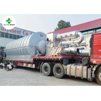 Buy cheap Latest Design Tyre Pyrolysis Machine Used Tyre Recycling Plant To Fuel Oil product