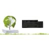 Buy cheap Compatible Black Kyocera TK-340 Ink Printer Cartridge Page Life 12000pp from wholesalers