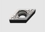 Buy cheap Uncoated CNC Machine Lathe Cermet Turning Inserts Wear Resistance DCMT070204-1HQ from wholesalers