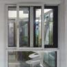 Buy cheap Waterproof Black Aluminum Sliding Windows Corrosion Resistance from wholesalers