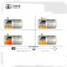 Buy cheap Guihe gas station fuel tank level sensor magnetostrictive type probe SYW-A size ATG system from wholesalers
