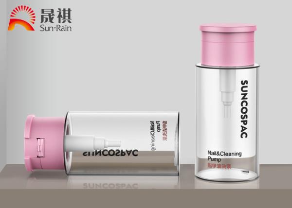 Buy cheap Custom 33/410 Nail Cleaning Pump Liquid Hand Press Makeup Nail Pump from wholesalers