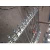 Buy cheap Customized Black Zinc Steel Metal Garrison Fence Panels Maintenance Free from wholesalers