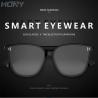 Buy cheap USB Anti Radiation Fashion 20Hz Smart Audio Sunglasses Touch Control from wholesalers