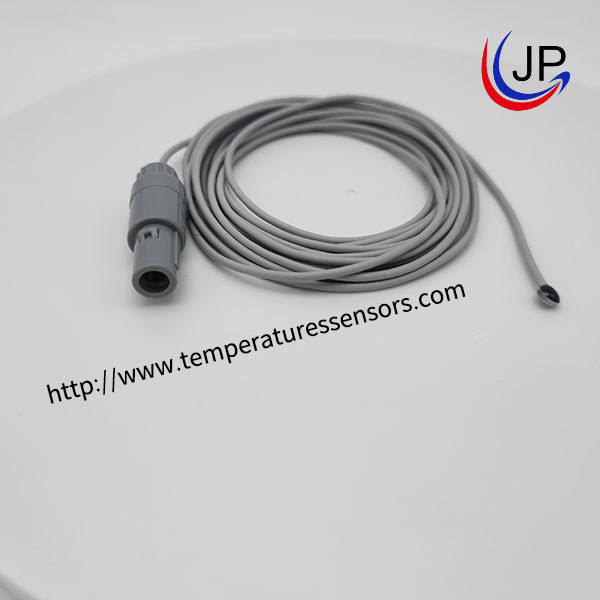 2K Epoxy Coated NTC Thermistor Temperature Sensor 3550K