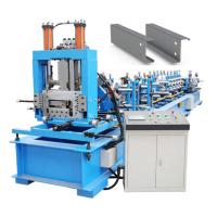 Buy cheap G350 G550 2.4mm Full Hard Steel Galvanized Steel Profile C/Z Purlin Roll Forming product