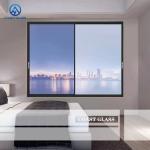 Large Area Landing Windows PDLC Glass Film Energized Atomized