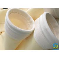Buy cheap 550gsm Acrylic Filter Bags Round Star Filter Bags For Bag House product