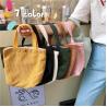 Buy cheap ARTSY CORDUROY BAG CASUAL PORTABLE MINI LADIES CLUTCH BAG VINTAGE CLOTH BAG BENTO BAG from wholesalers