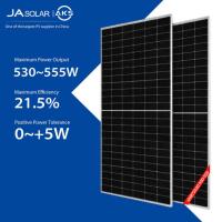 Buy cheap 530W 535W JA Bifacial Solar Panel 540W 545W 550W 555W Zonnepanelen Solar Panels product