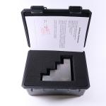 4 step ultrasonic test block0.1inch--4inch 304 stainless steel Calibration Block