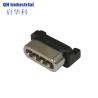 Buy cheap 4Pin 2.54mm Pitch Male and Female 1Amp 2Amp Spring Force 500gf Magnetic Pogo Pin Connector from wholesalers