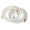 Buy cheap Pancake AC Spare Part Air Conditioner Insulated Copper Tube 1/2'' 3.5m from wholesalers