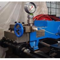 Buy cheap Smooth Running High Pressure Pump With SS / Steel Suction And Discharge Valves product