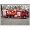 Buy cheap Foam Large Fire Truck Howo 276kw Max Power 6x4 Driving Type 9 Forward Gear from wholesalers