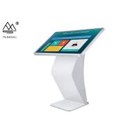 Buy cheap Customer Service Kiosk Touch Screen Interactive 43 Inch Signage product
