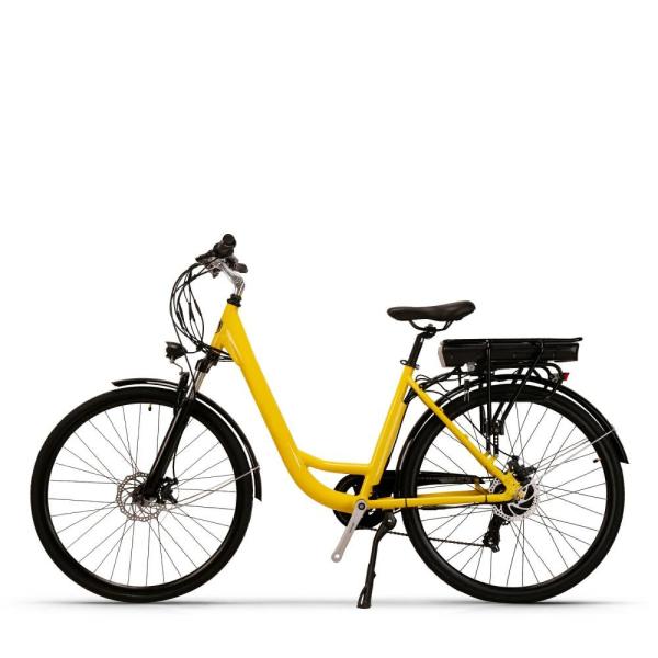 Buy cheap Women Ladies Step Through Electric Bike Cycle 26 Inch 350w 36v 14ah Battery from wholesalers