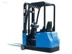 AC Drives Electric Forklift Truck , 3 Wheel Forklift 24V/240Ah Battery