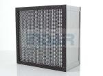 SUS304 Frame Clean Room HEPA Air Filter H13 With High Temperature Resistance