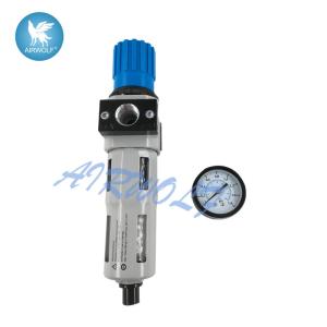 Wholesale Air Preparation Units Fest o LFR-1/2-D-MINI-E 1/2" Blue and silver Aluminum alloy filter from china suppliers