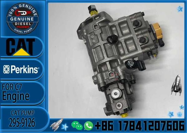 Buy cheap 326-4635 High Pressure Diesel Pump E320D Excavator Fuel Injection Pump 295-9126 326-4635 from wholesalers
