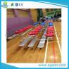 Buy cheap 3 / 4 /5 Row Aluminum Stadium Bleachers Grandstand With Fence High Loading Capacity from wholesalers