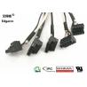 Buy cheap High Voltage 300v Custom Wire Harness Automotive Industrial Black Color from wholesalers