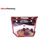 Buy cheap Custom Size Fruit / Fresh Vegetable Plastic Packaging Bags Pouch With Hanger Hole from wholesalers