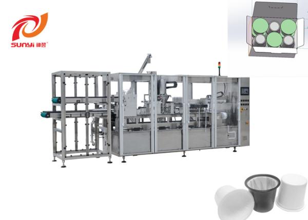 Buy cheap SUNYI CE 7.5KW K Cup Filling And Sealing Machine from wholesalers