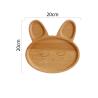 Buy cheap Beech Oak Walnut Breakfast Wooden Serving Plates Cute Shaped For Children from wholesalers