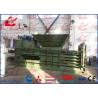 Buy cheap 125 Ton Plastic Film Baler Horizontal Baling Machine 5 Wires Bale from wholesalers