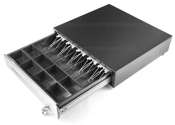 Buy cheap 8C 5B 460H 18 Inch Heavy Duty Cash Drawer Pos Security Cash Drawers 9.9 KG from wholesalers