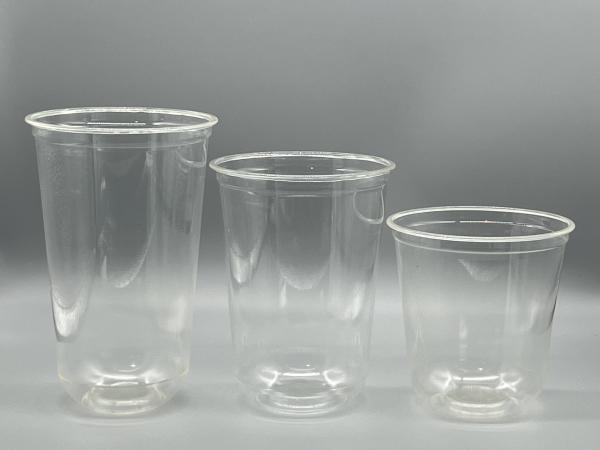 Buy cheap Disposable 20oz PLA Clear Cup With Lid Customized Logo Acceptable from wholesalers