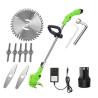 Buy cheap Rechargeable Cordless Grass Cutter 12AH 12v LithiumLithium Battery Grass Trimmer from wholesalers