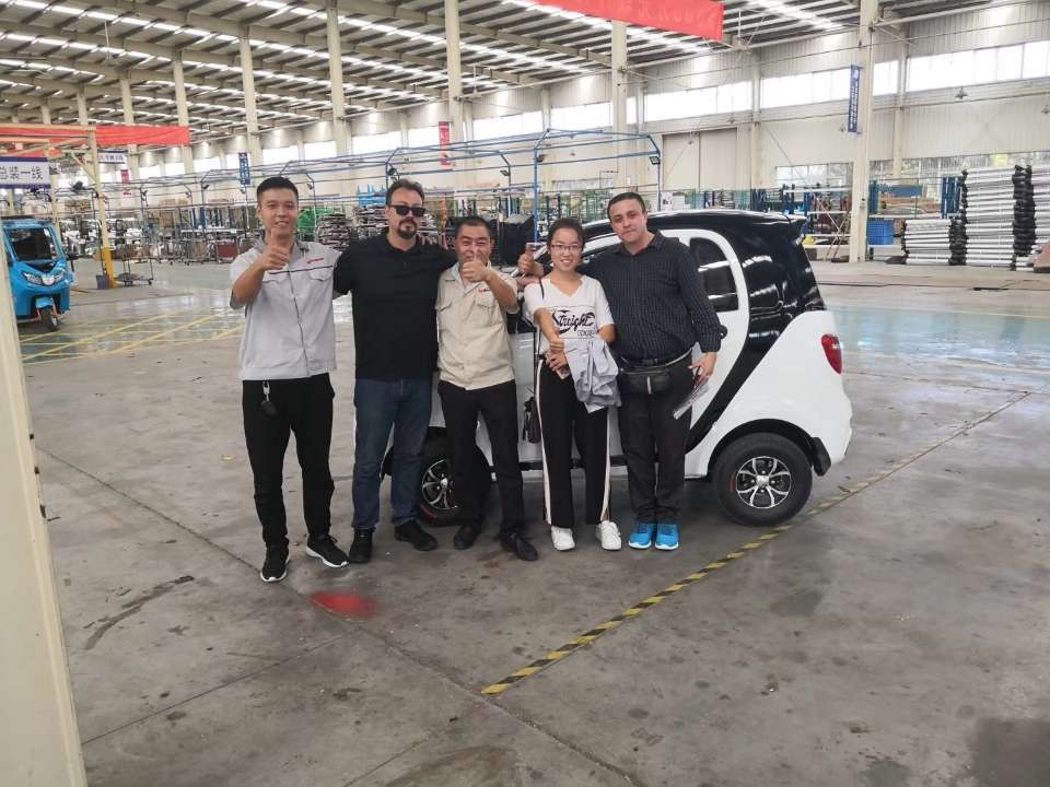 1000w Electric Passenger Tricycle