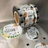 Buy cheap Custom Clear Boba Tea Cup Packaging Roll Plastic Bubble Sealing Film For Coffee Wine Soda Mineral Water Whisky from wholesalers