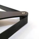 Steel Lacrosse Training Equipment 4 Ways Hockey Puck Rebounder